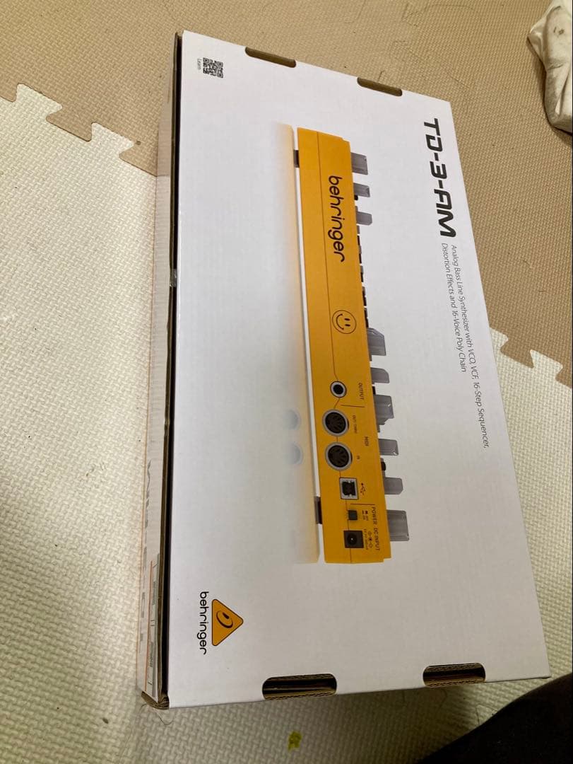 K*様 未開封新品Behringer TD-3-AM アナログベースラインシンセ