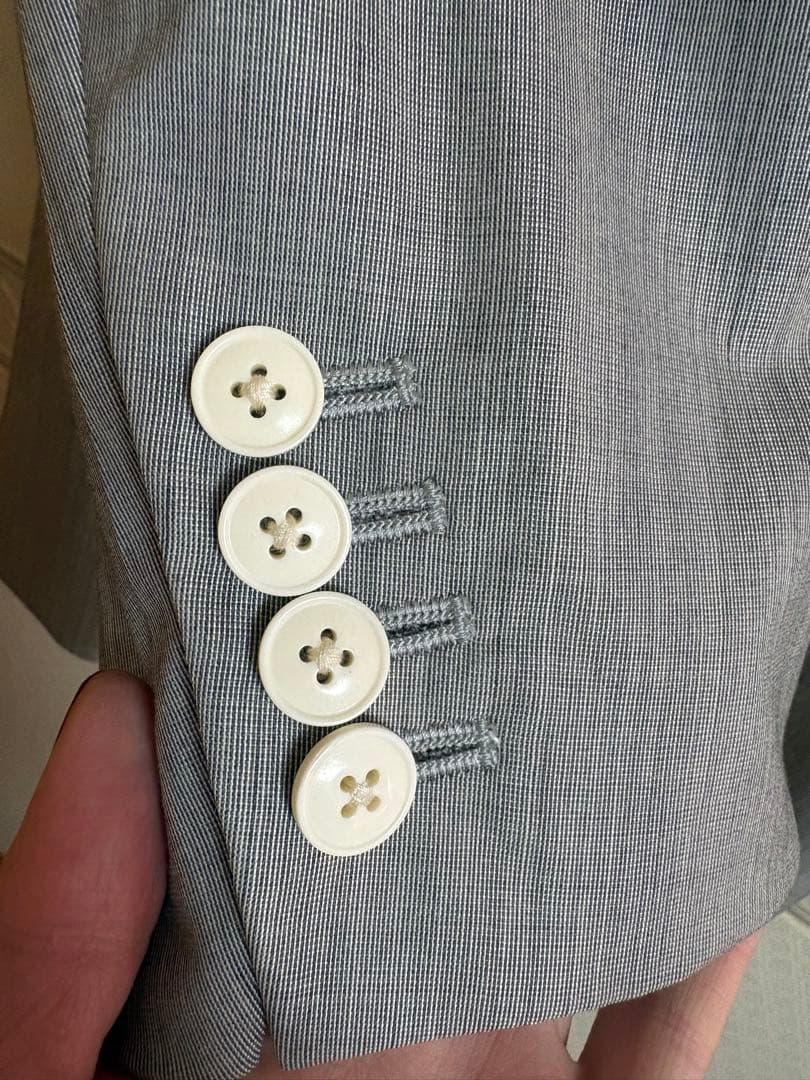 トゥモローランド　バッカ ダブルブレスト テーラードジャケット