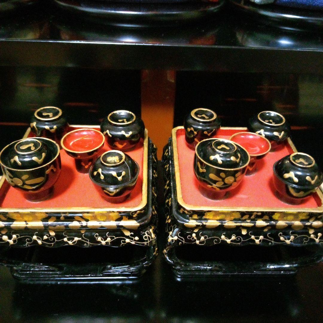 「江戸木目込み」雛人形「吉野雛・一秀作」四段飾