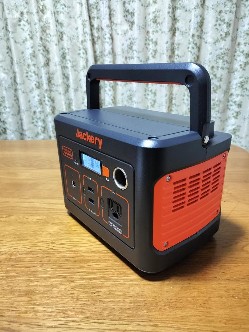 Jackery ジャクリ ポータブル電源 400 ptb041 400Wh