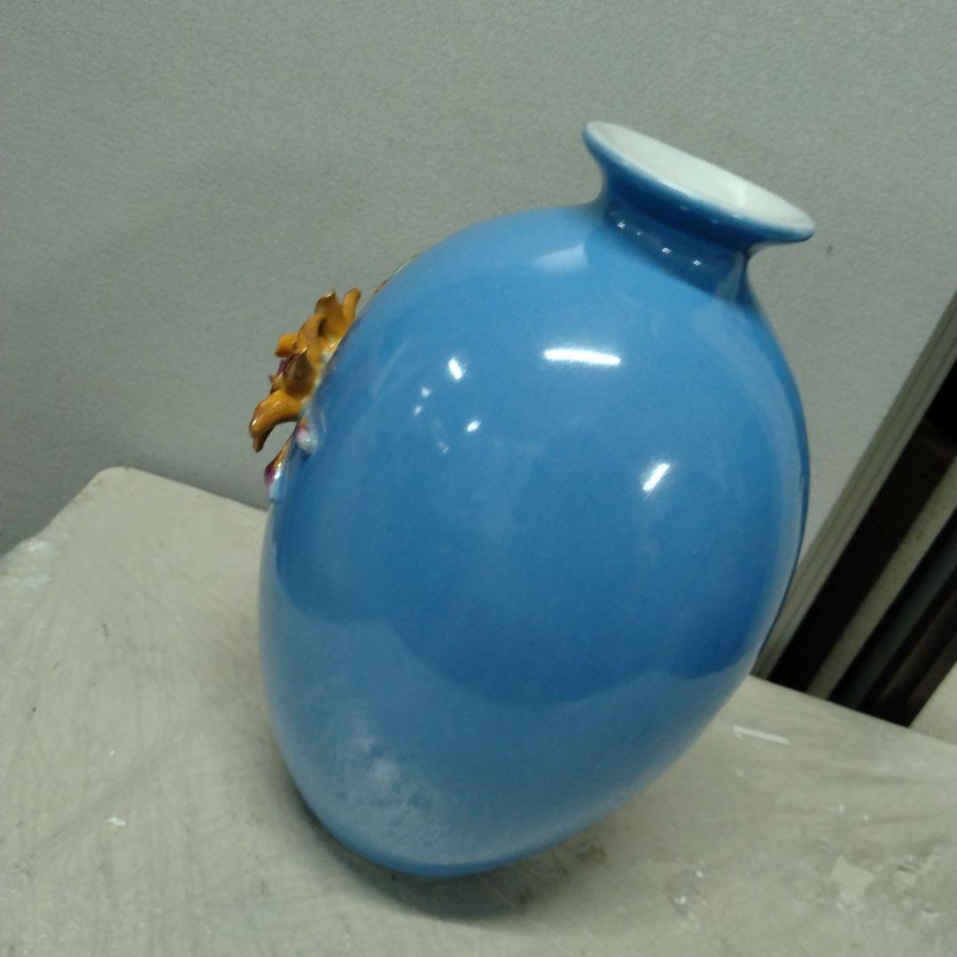 F　花瓶　フラワーベース　オーバルベース　ラン　インテリア　YK