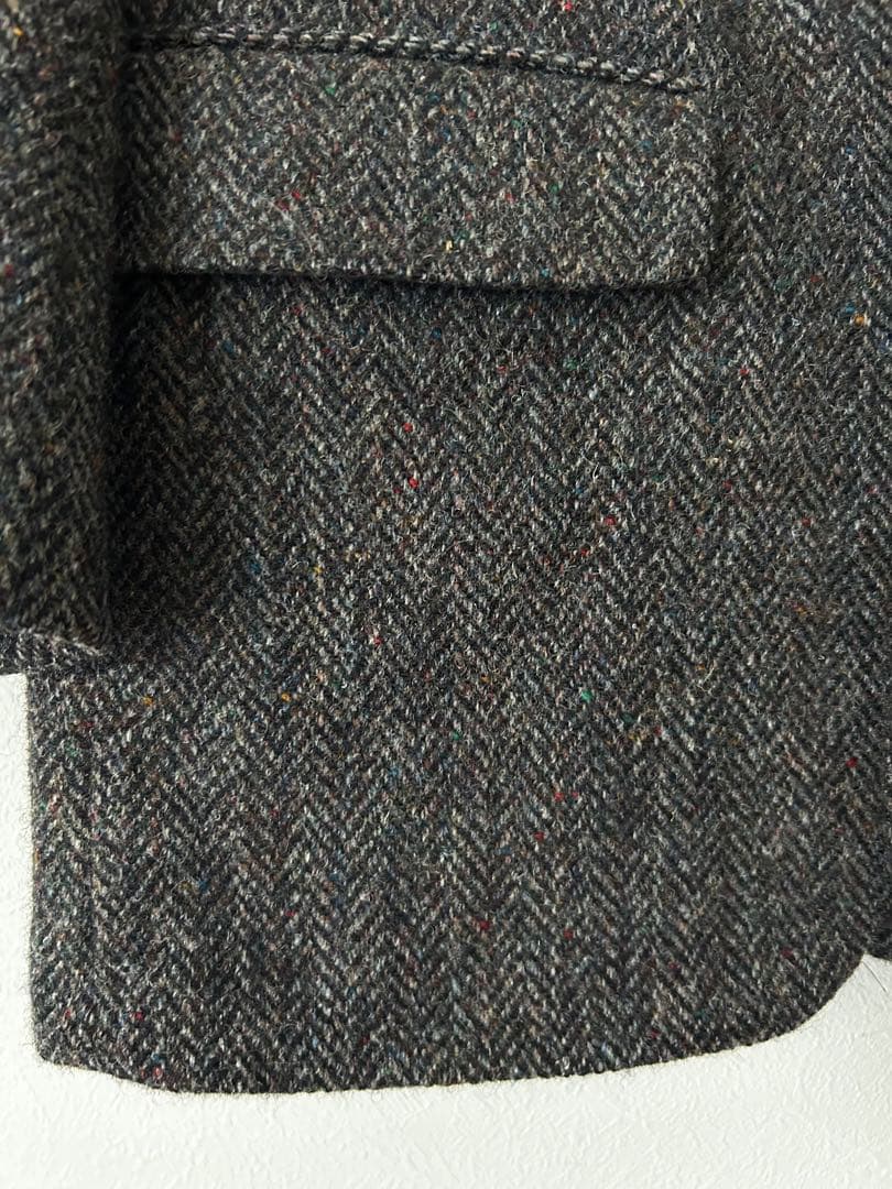 Harris Tweed テーラードジャケット　ウールジャケット　U.K.製