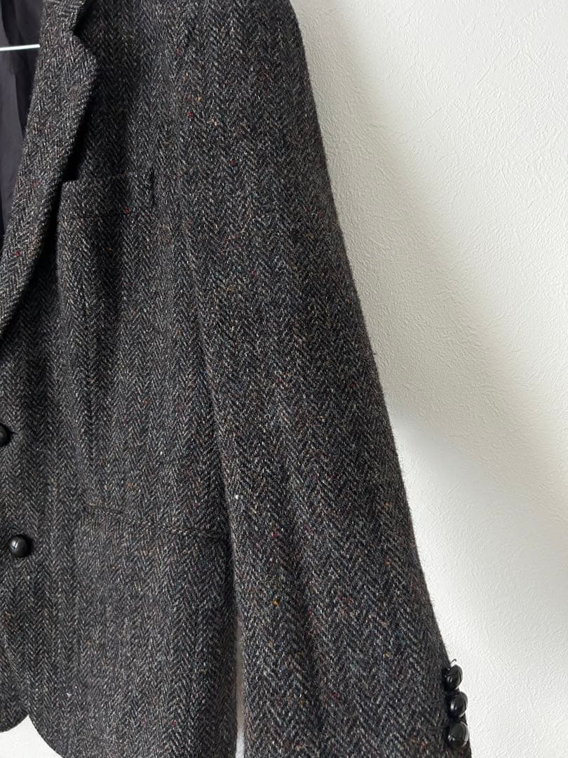 Harris Tweed テーラードジャケット　ウールジャケット　U.K.製