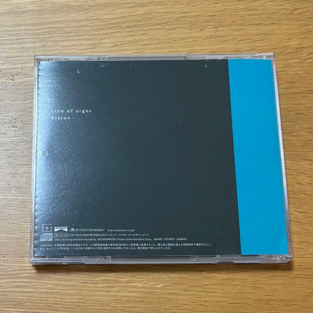 SCANDAL RINA Line of sight 直筆サイン入り CD