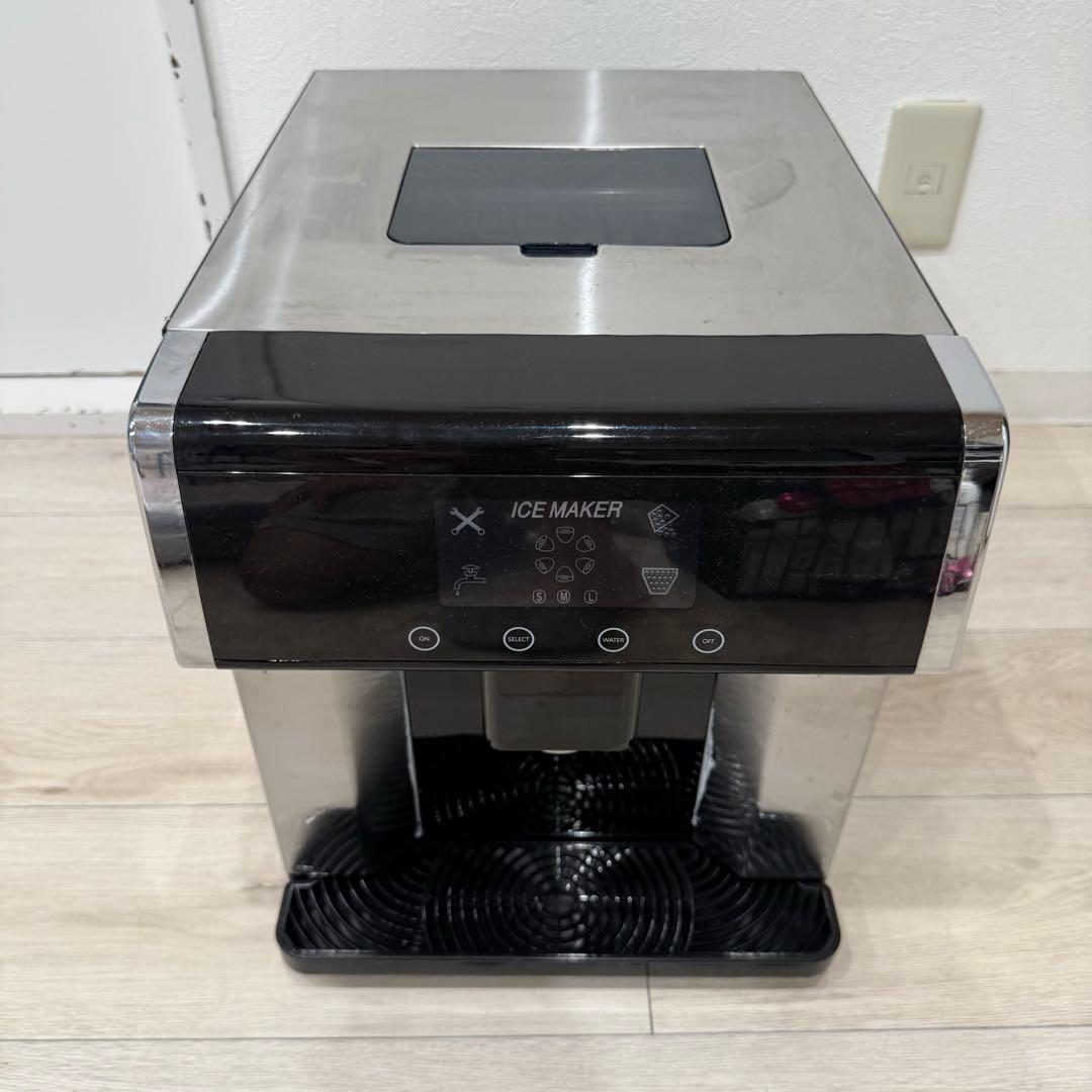 家庭用・ビジネス用 製氷　飲料水　ツーインワン　低ノイズ　高速自動製氷機