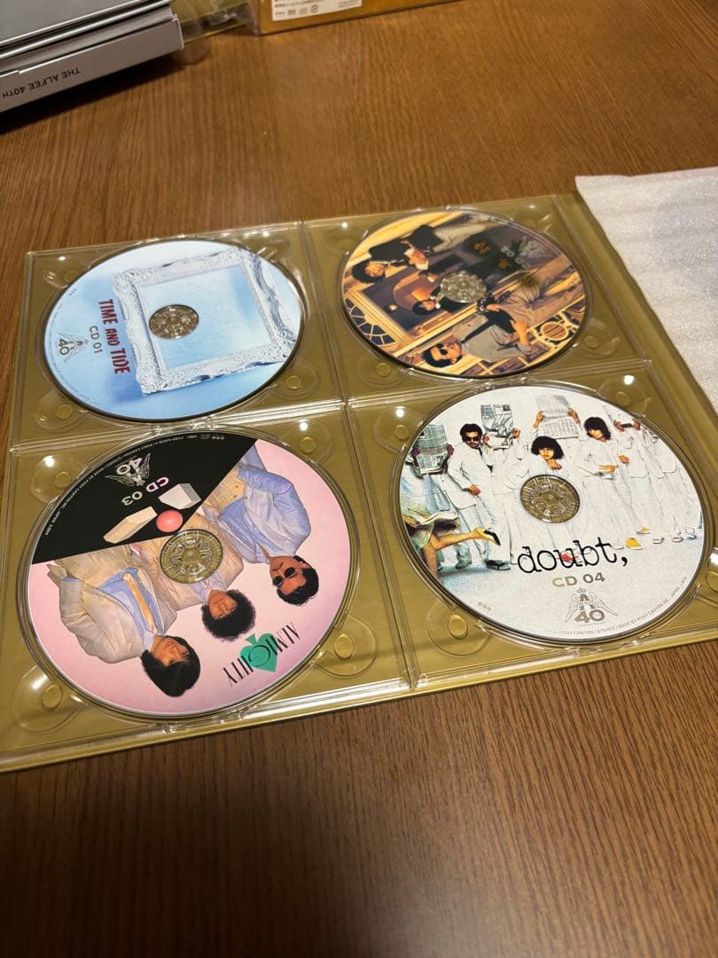 THE ALFEE/40TH ANNIVERSARY スペシャルボックス