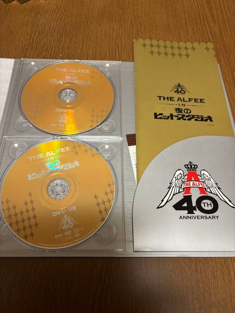 THE ALFEE/40TH ANNIVERSARY スペシャルボックス
