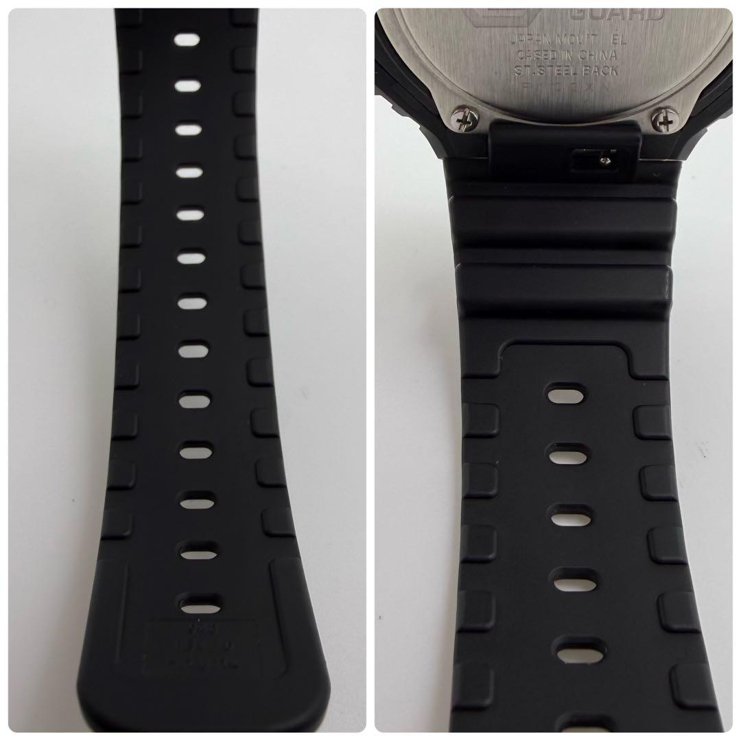 CASIO G-SHOCK GA-2100RL-1AJF 箱付 美品 アナデジ