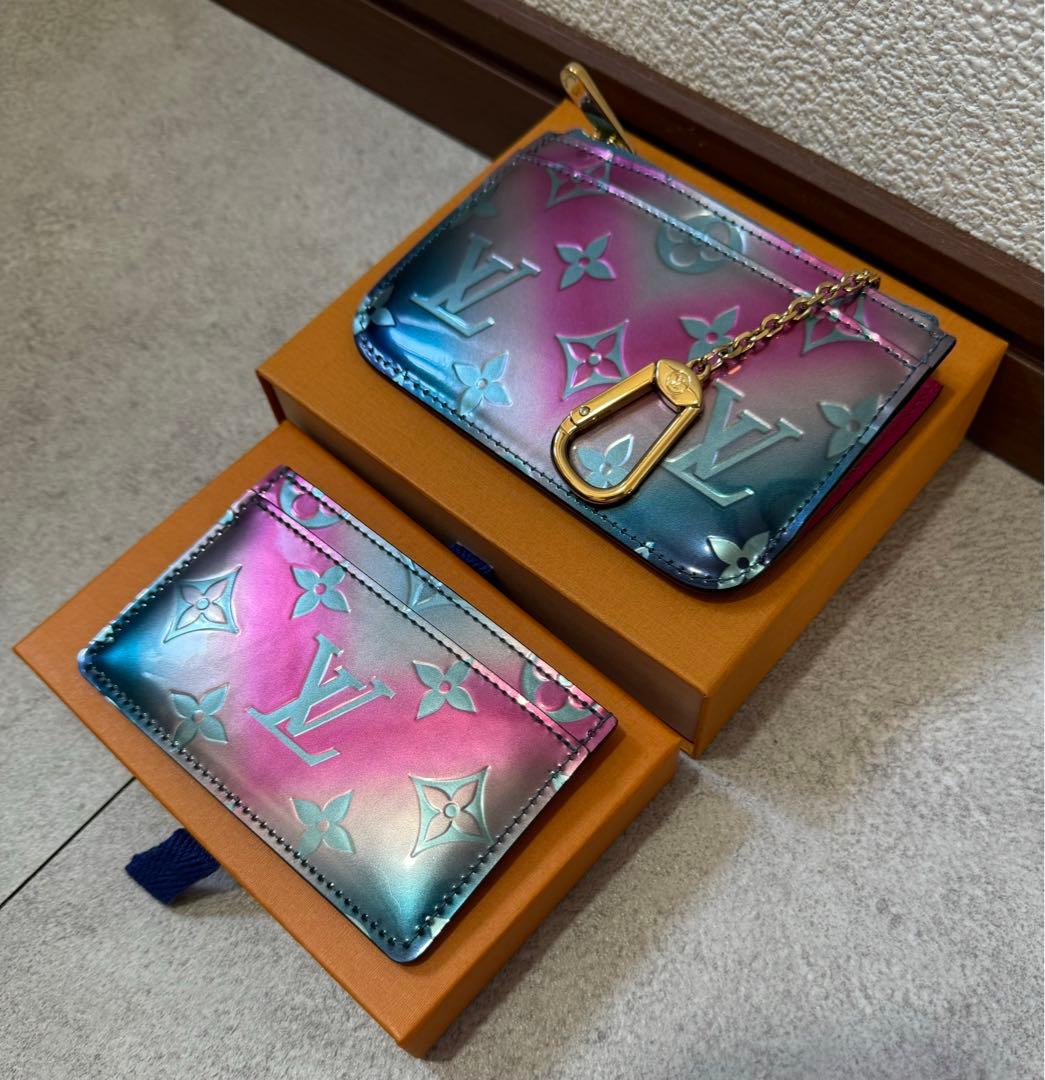 美品 LOUIS VUITTON ヴィトン 2020バレンタイン 財布 セット