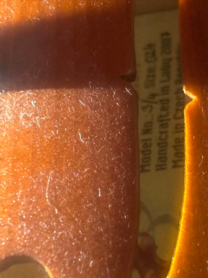 GEWAバイオリンセット 4/3本体 ケース付き