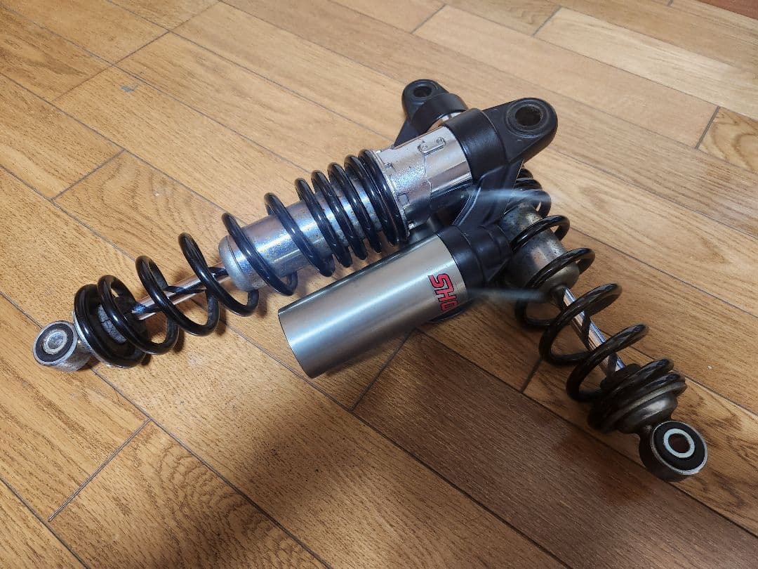 CB400SB リアサス