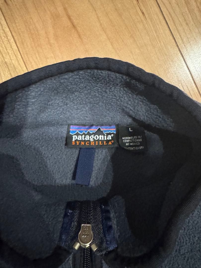 パタゴニア マースピアル　グレーネイビー