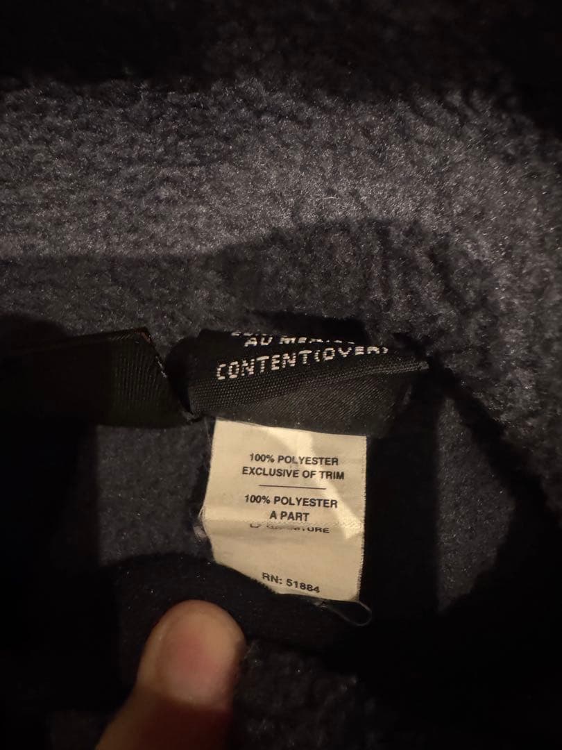 パタゴニア マースピアル　グレーネイビー