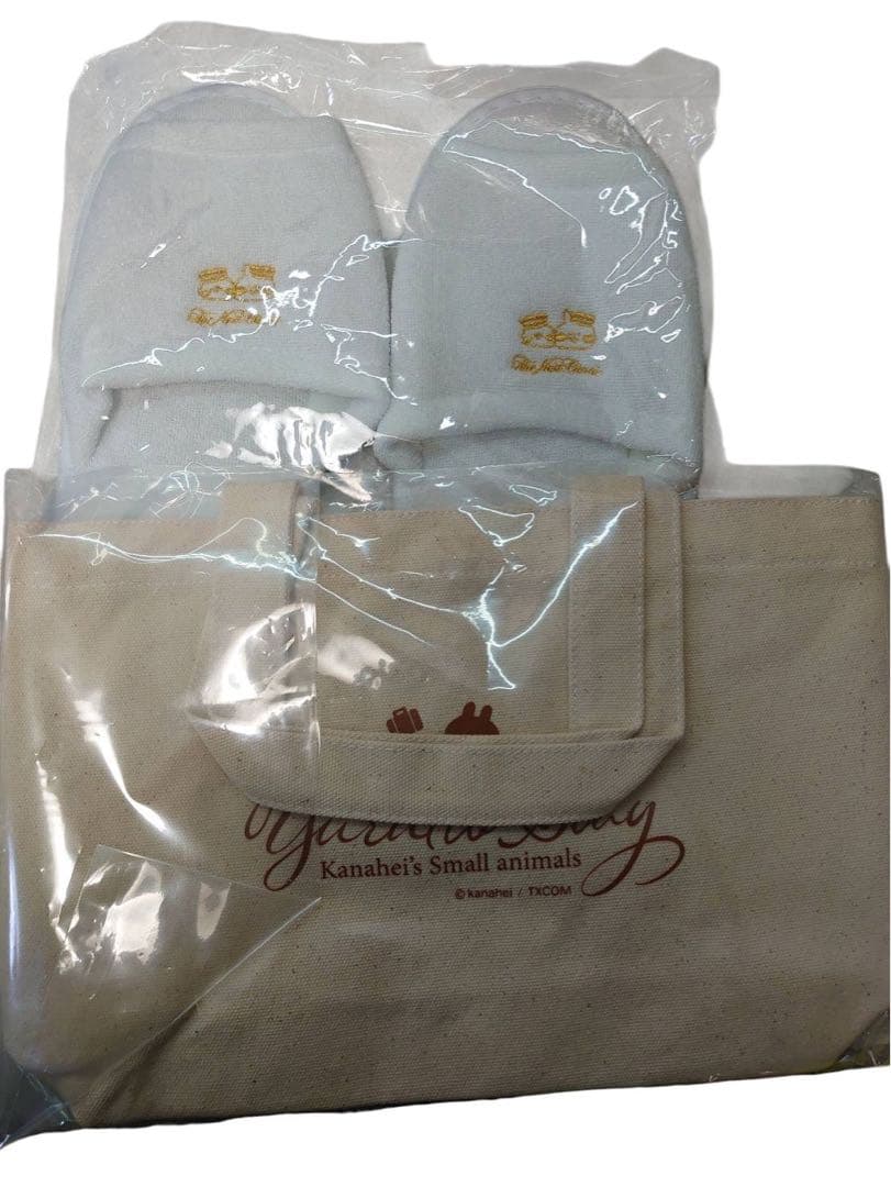 ホテルニューオータニ「カナヘイの小動物 ピスケ&うさぎ」宿泊限定グッズ