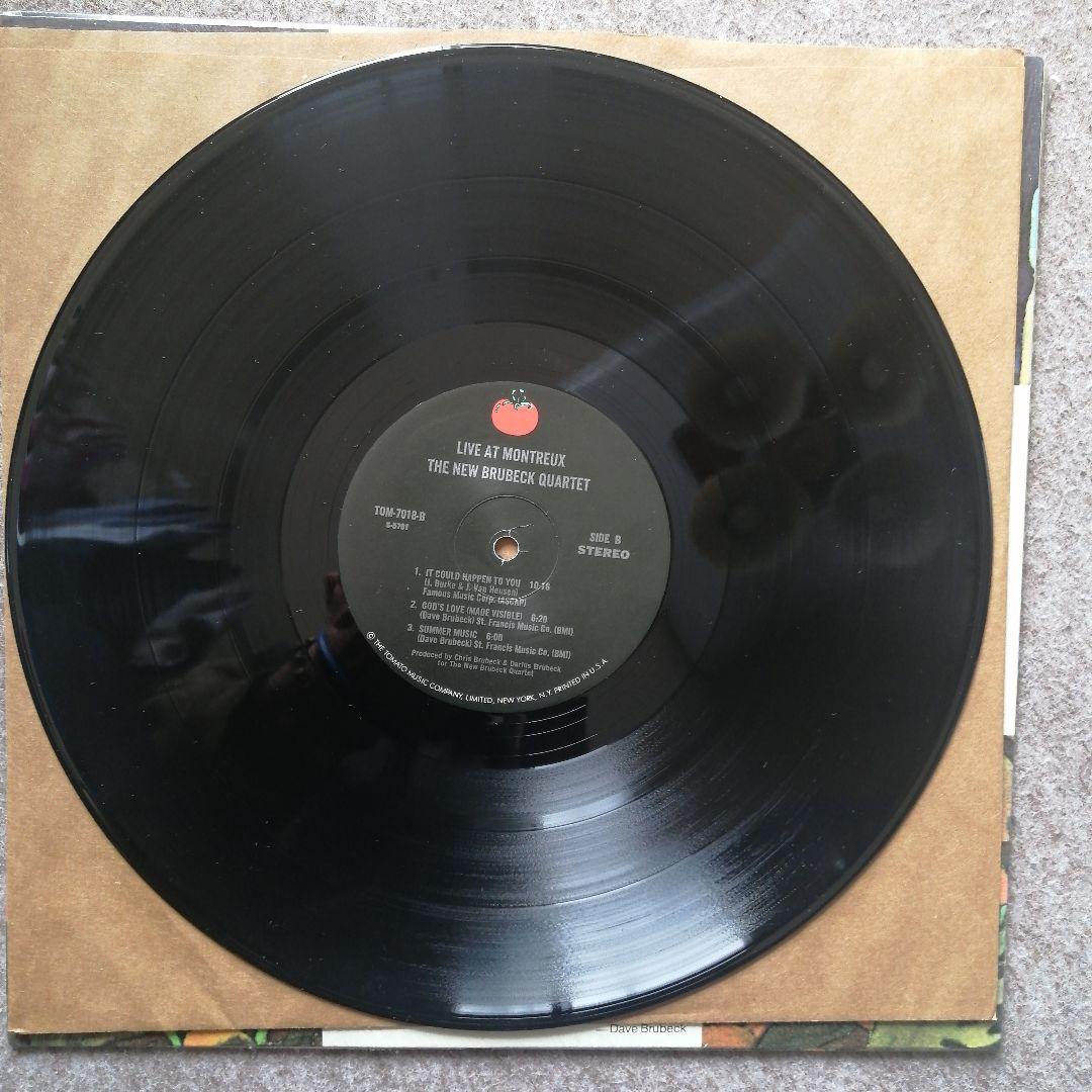 洋楽 NEW BRUBECK QUARTET LIVE AT MONTREUX