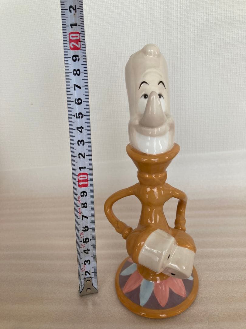 美女と野獣 10周年 ティーセット 陶器フィギュアリン 5点セット（箱付き）