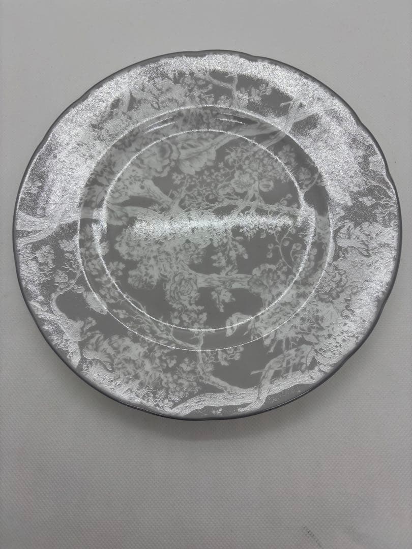 ディオール Dior トワルドジュイ プレート2枚セット 未使用品 箱付き