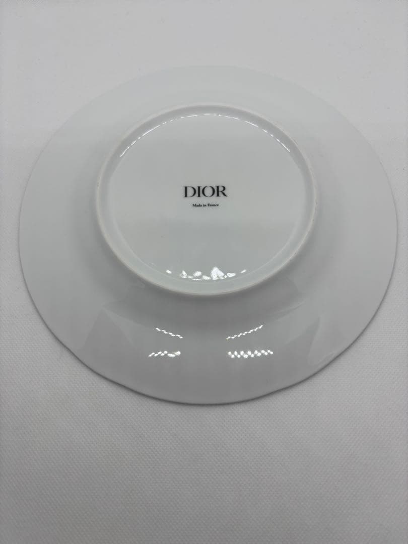 ディオール Dior トワルドジュイ プレート2枚セット 未使用品 箱付き