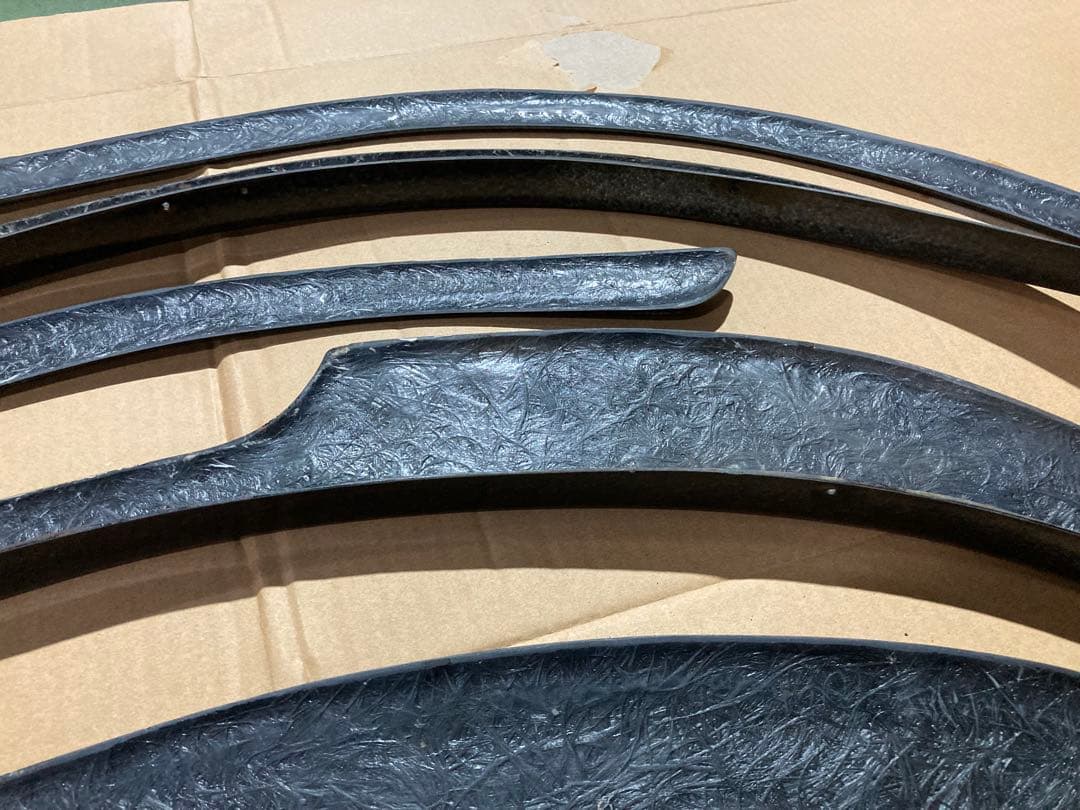 テリオスキッド　オーバーフェンダー　一台分