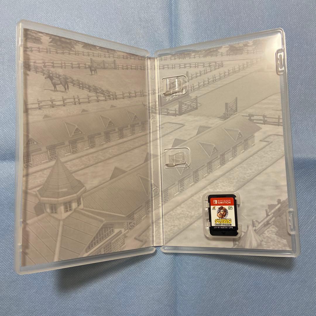 Switch ダービースタリオン　攻略本付き