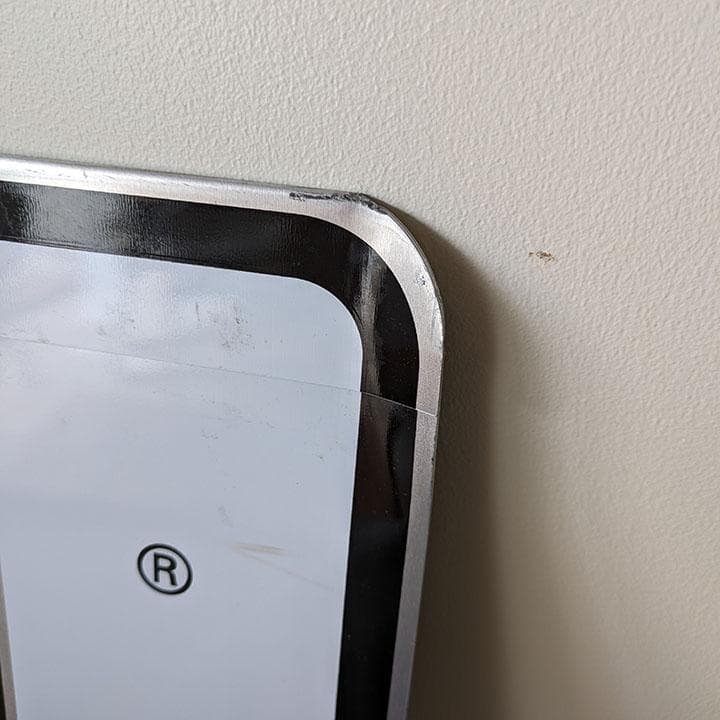 【当時モノ】U-HAUL ディスプレイ 大型看板 サイン 取付金具付き