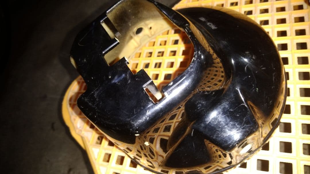 CBX400F 純正ヘッドライト　当時物　国内　シビエ　CBR