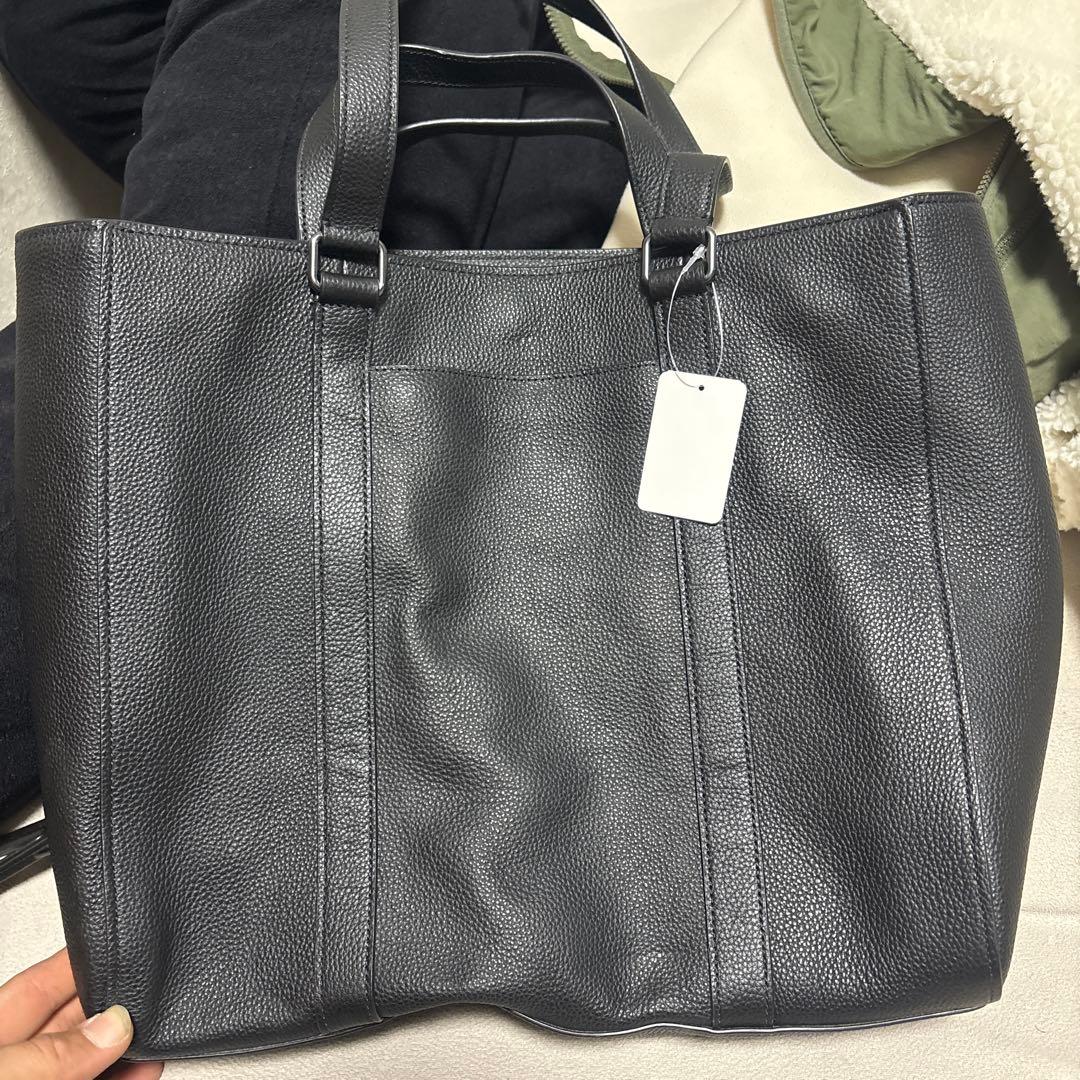 COACH ビジネスバッグ ブラック M12222 コーチ　新品 未使用