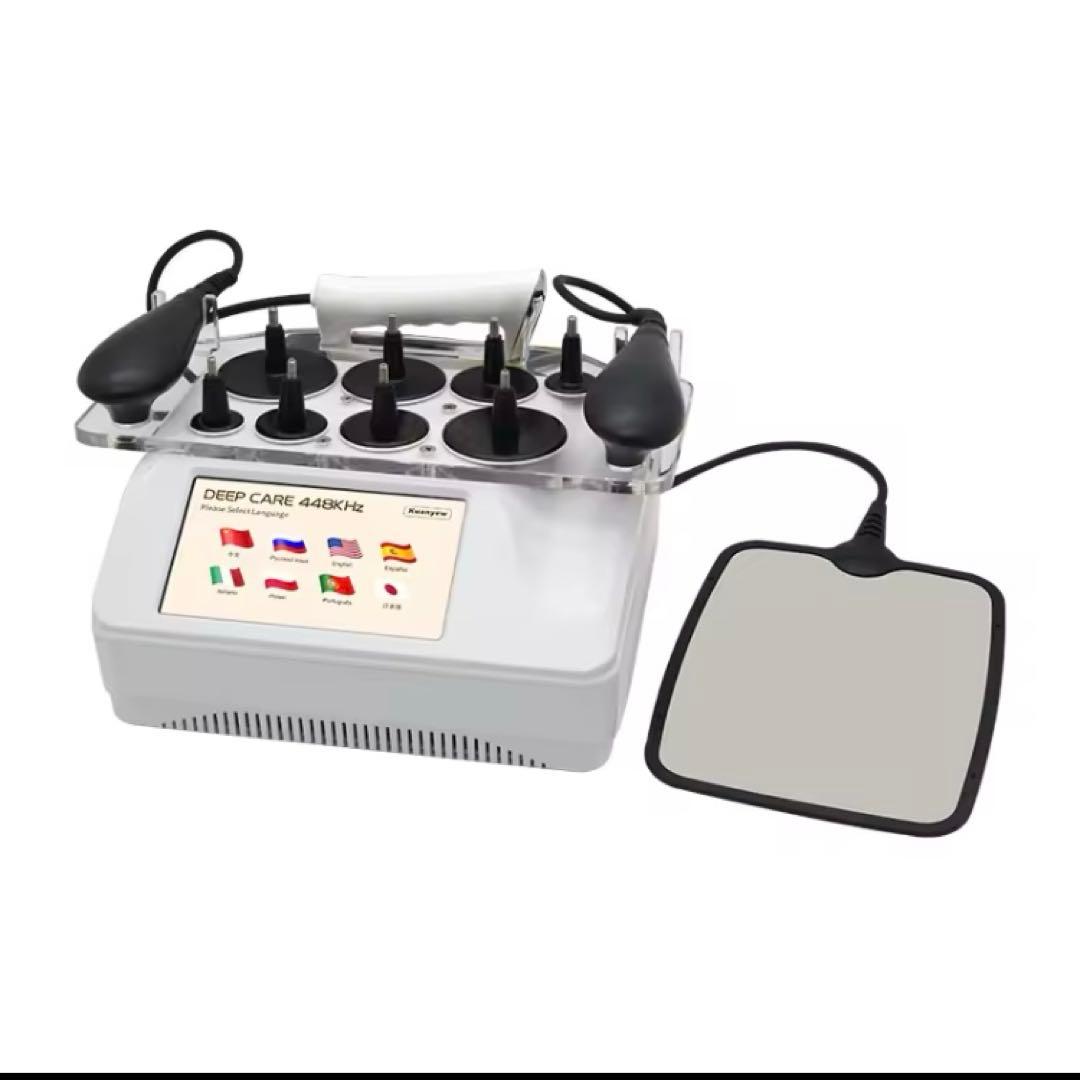 【最終値下げ】ラジオ波　インディバ　448kh 美容器 CET RET痛み緩和