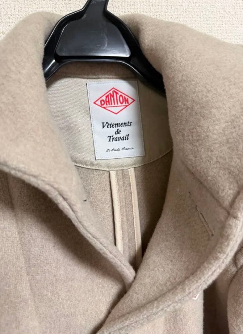 今季　ダントン　ROUND COLLAR JACKET 36