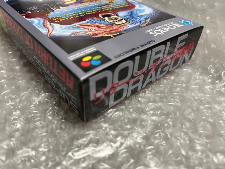 【新品未開封】ＳＦＣ　リターン・オブ・ダブルドラゴン