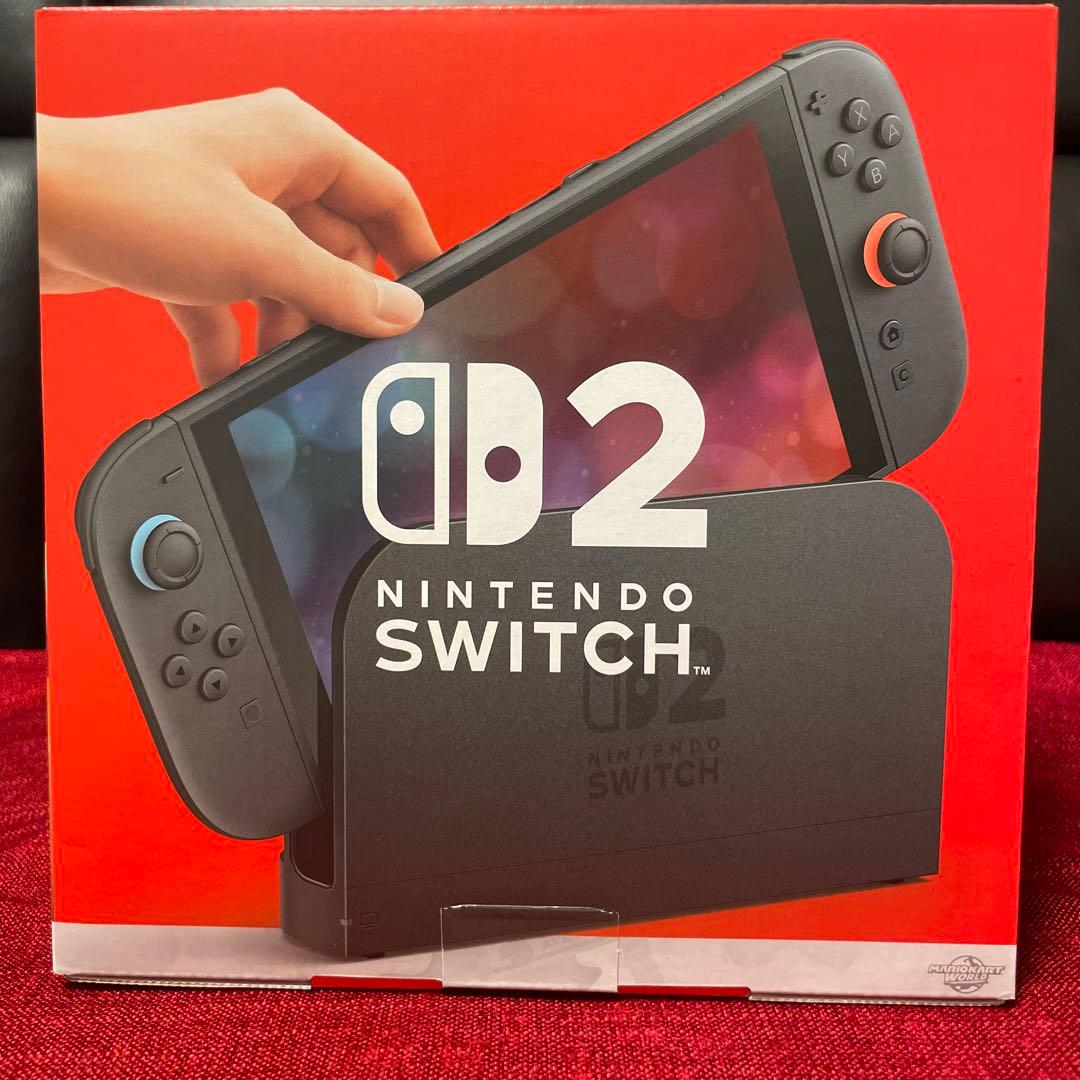 Nintendo Switch 2 マリオカートデラックス同梱