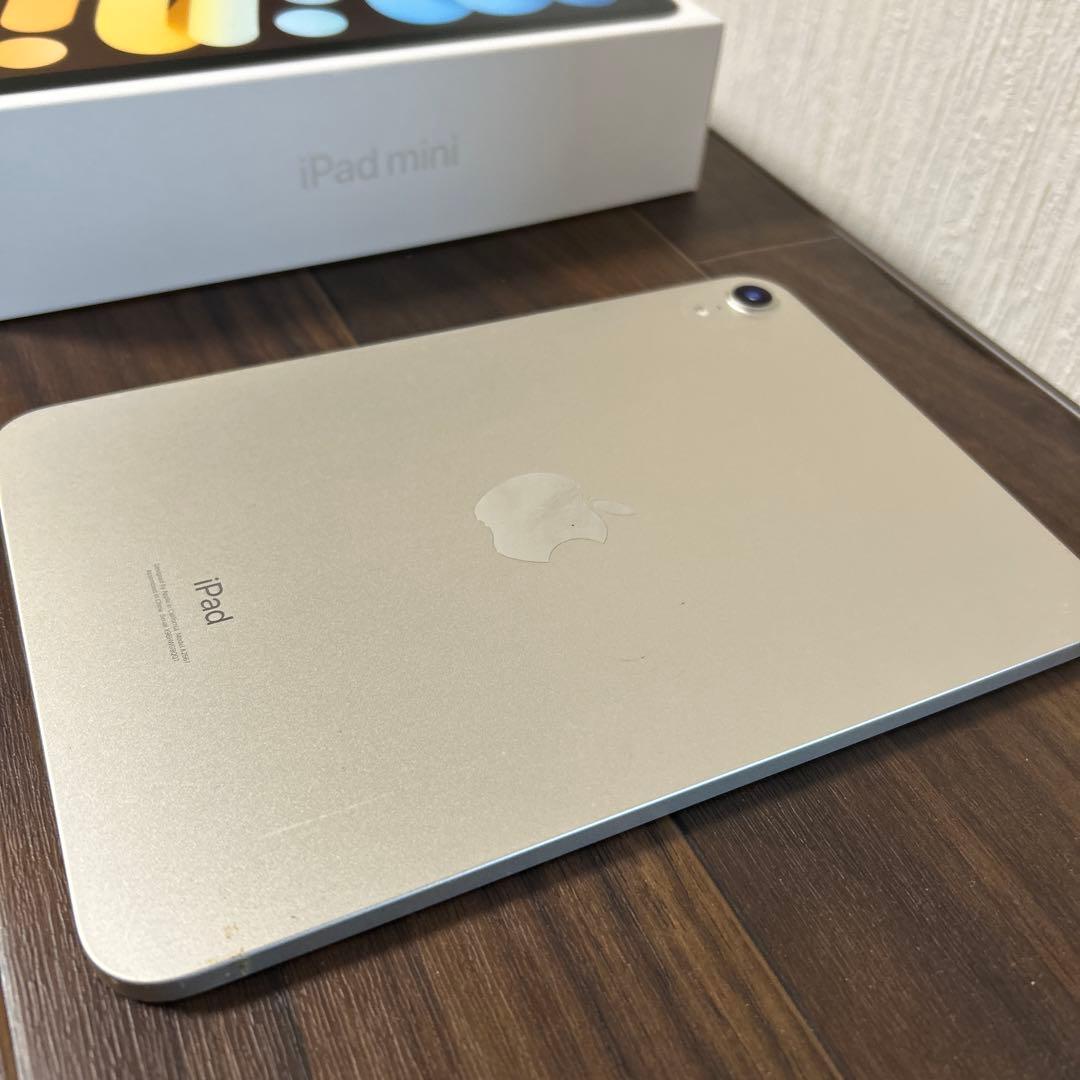 iPad mini 第6世代 64GB Starlightバッテリー92％ 美品