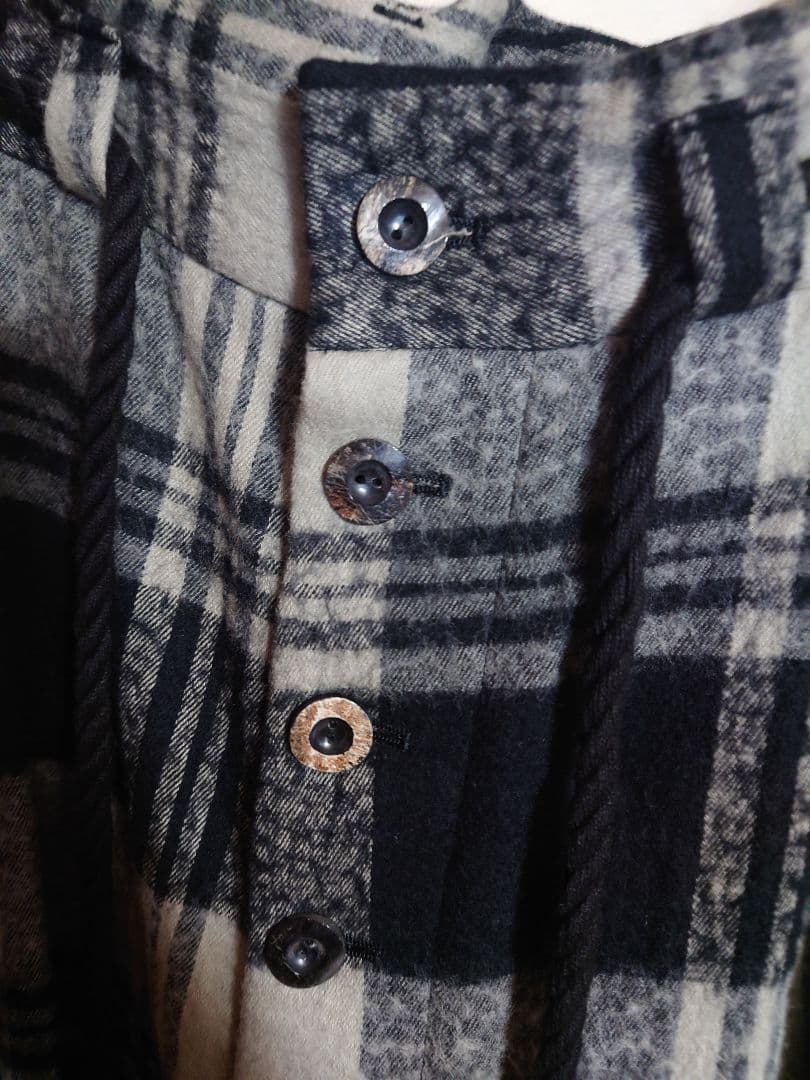 【ROGGYKEI】チェック柄 パンツ