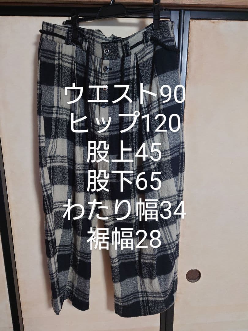 【ROGGYKEI】チェック柄 パンツ