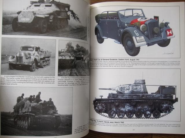 洋書 4.Panzer-Division On The Eastern Front 1