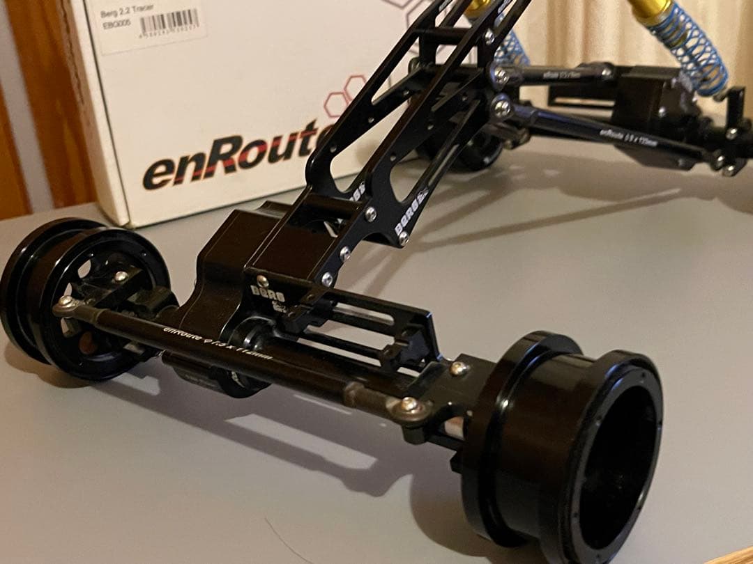 enRoute BERG2.2 Tracer フレーム　ホイール