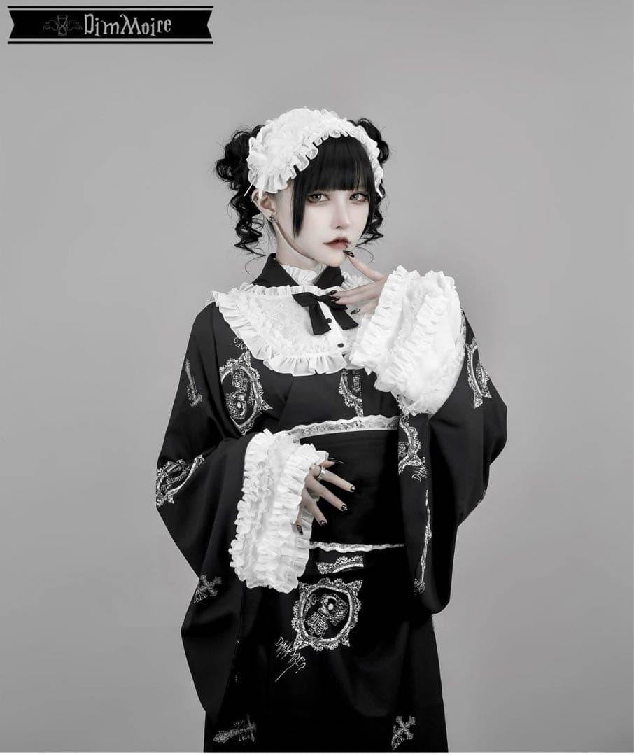 9/14までの特別価格‼️【DimMoire】夢骸の童話　浴衣セット