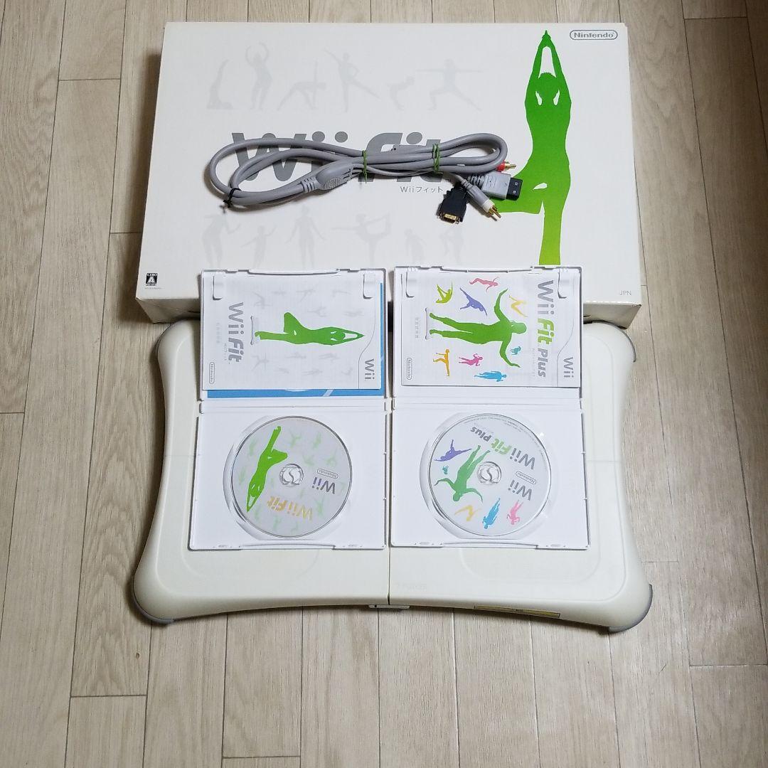 Wii本体.Wiiバランスボード.Wii.Fitセット