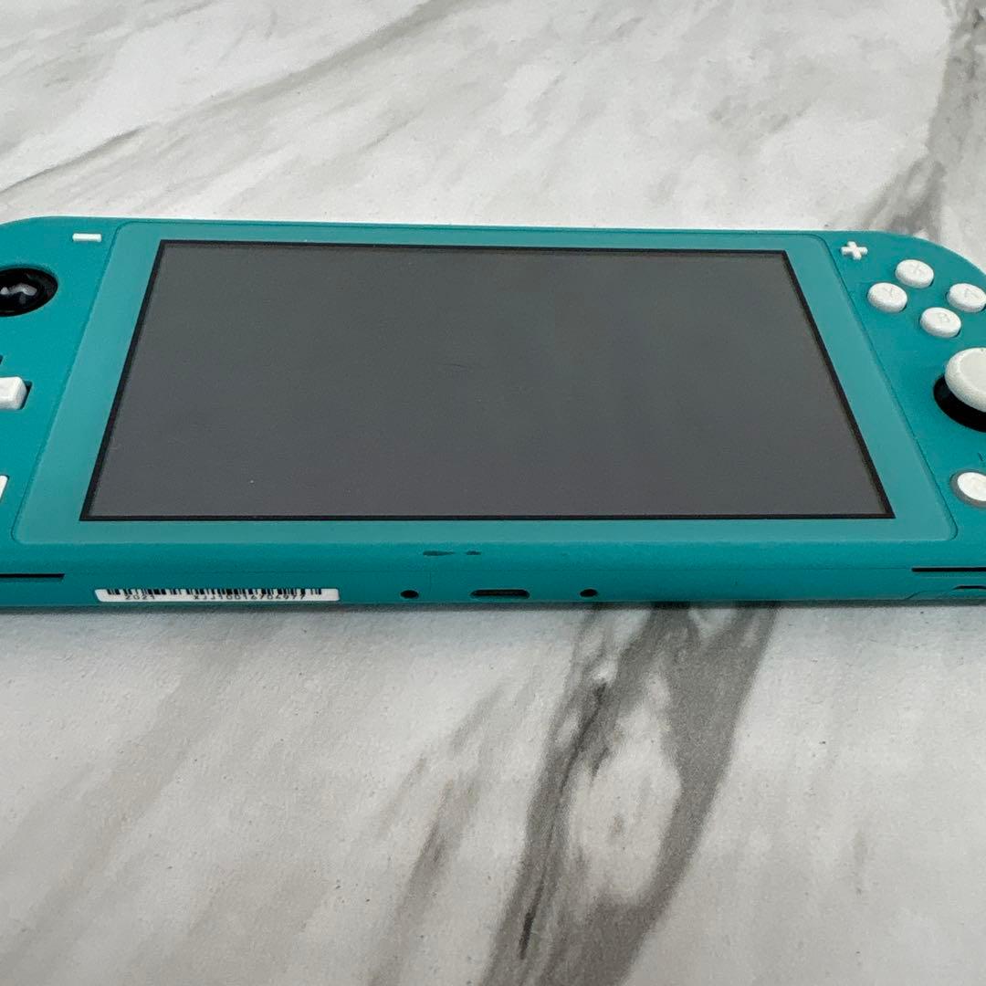 ＄【ジャンク品】NintendoSwitchライト　HDH-001 ターコイズ