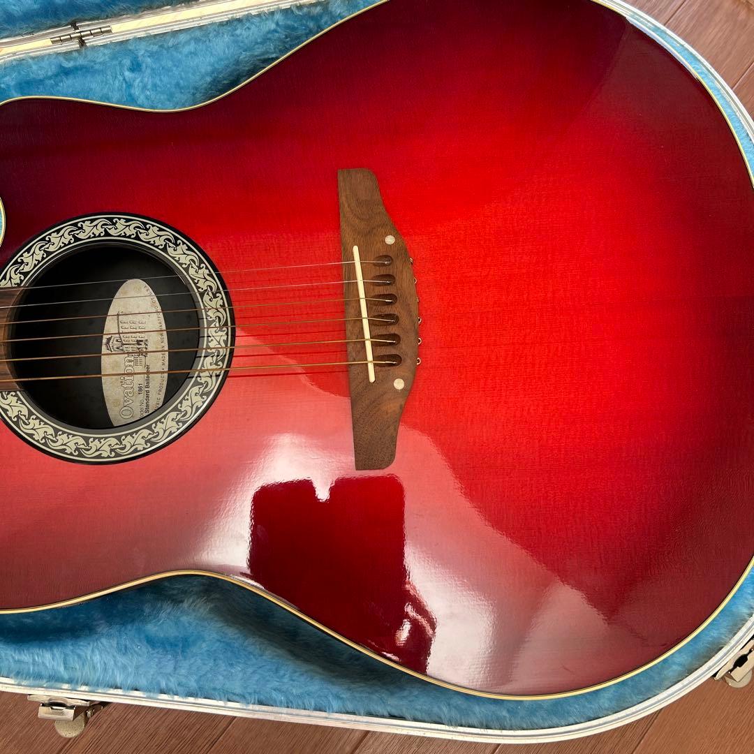 ヒ*ー様 Ovation No.1861-CCB オベーション　アコギ