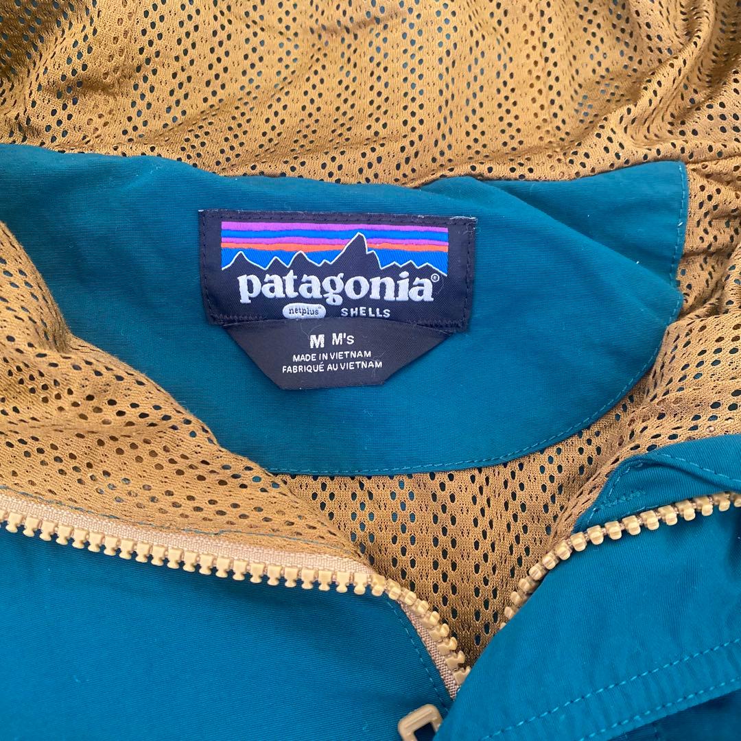 patagonia フード付きナイロンジャケット M