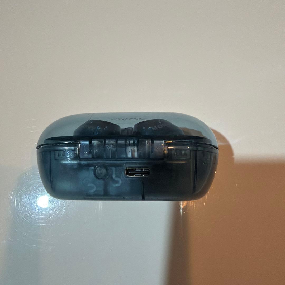 SONY / ソニー WF-C710N グラスブルー