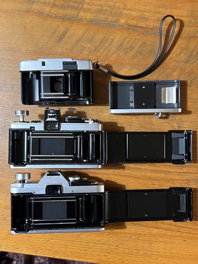 オリンパスセット!カメラ３台、レンズ6本、アクセサリー多数 ばら売りNG