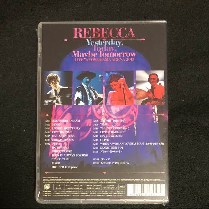 ミュージック Yesterday,Today,Maybe Tomorrow / REBECCA