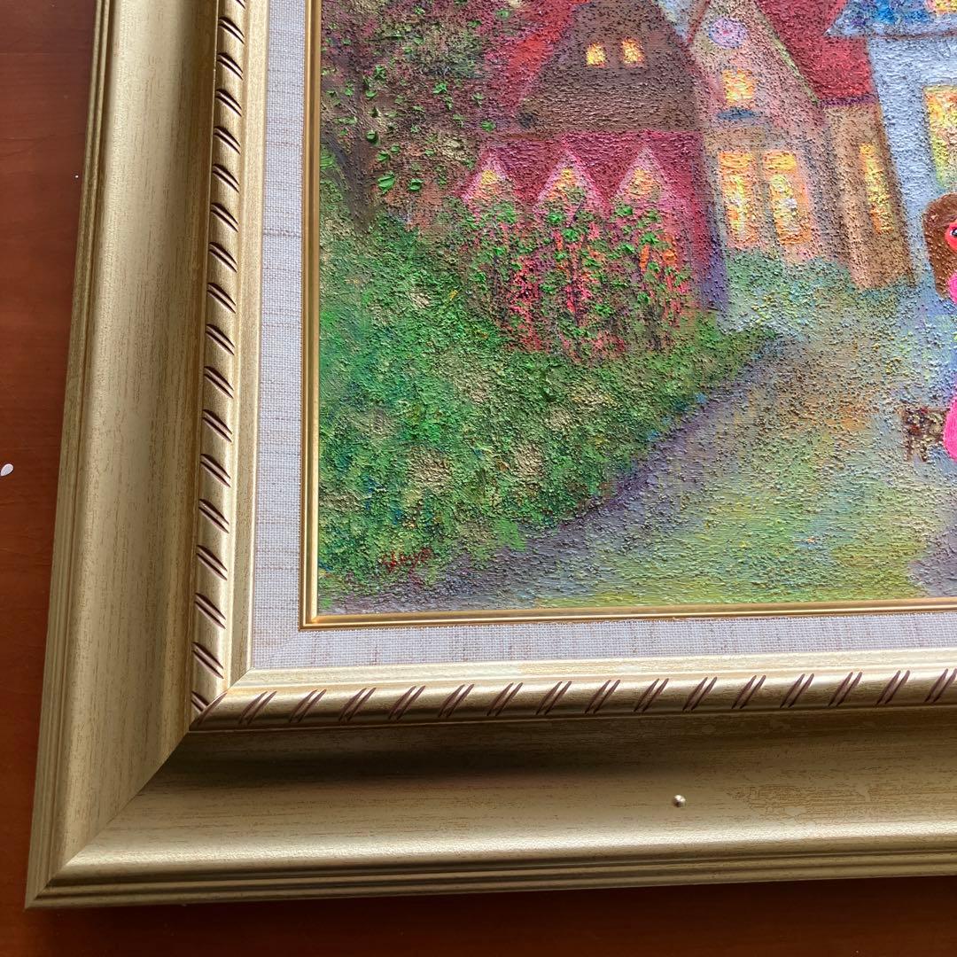 清水新也　F8 油彩画