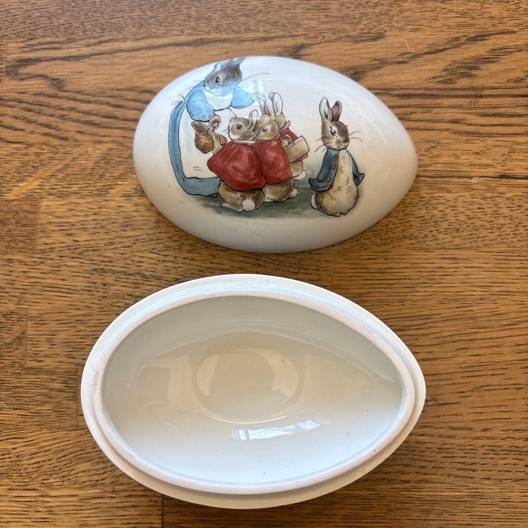  PETER RABBIT EGG BOX 美品