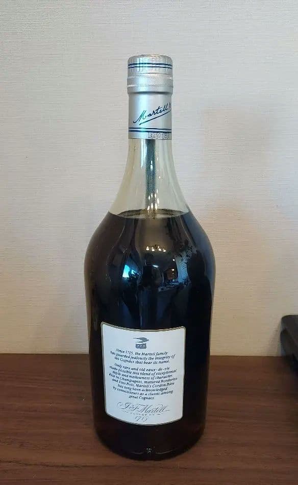ブランデー MARTELL CORDON BLEU 1L 40%