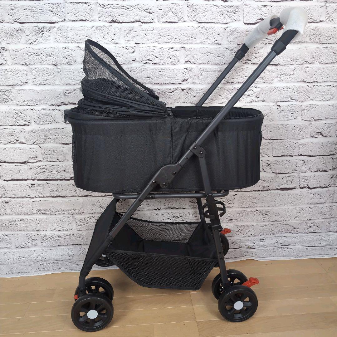 獣医師監修 ペットカート 分離型 大容量 中型犬 小型犬 多頭 耐荷重20㎏