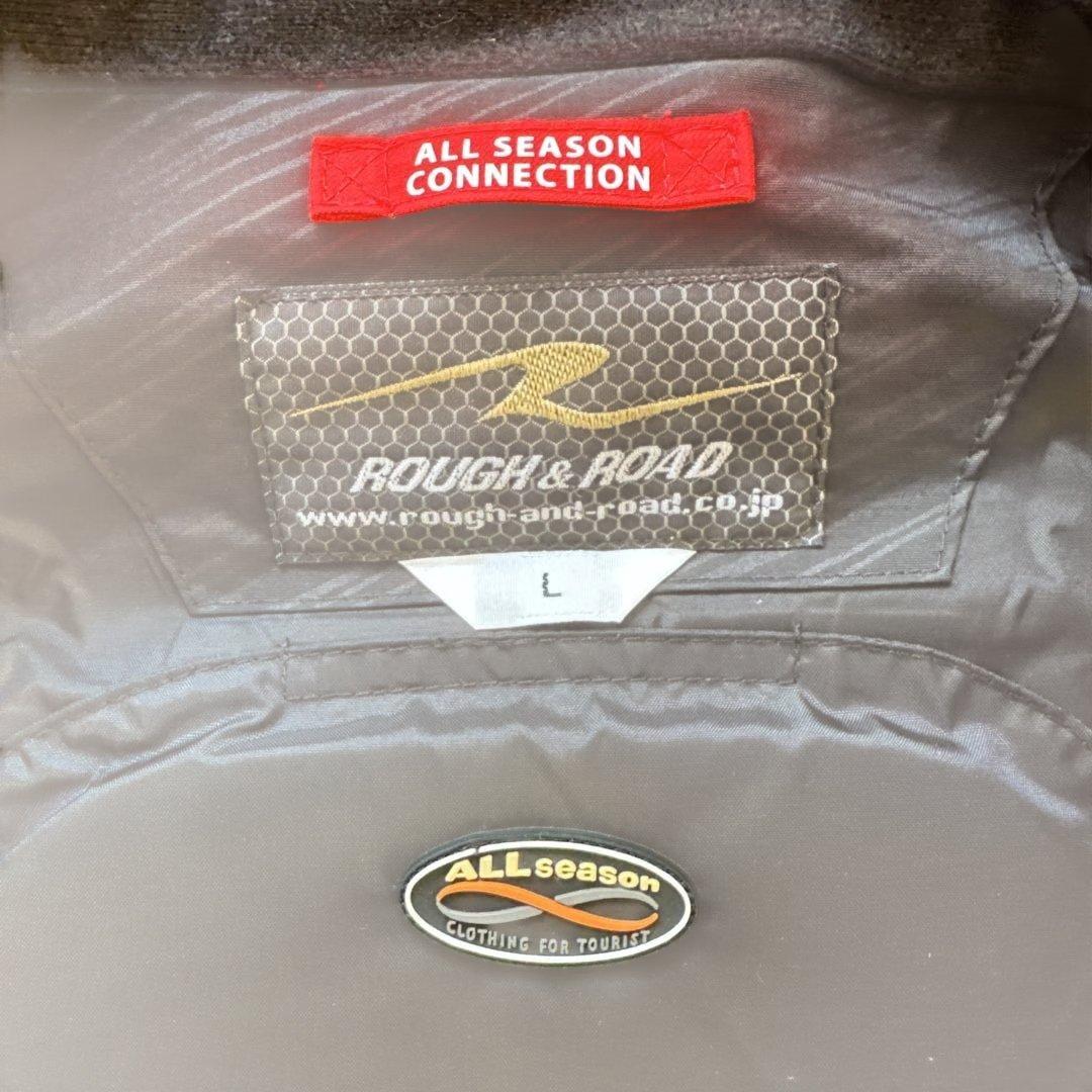 ラフアンドロード　バイク　ジャケット