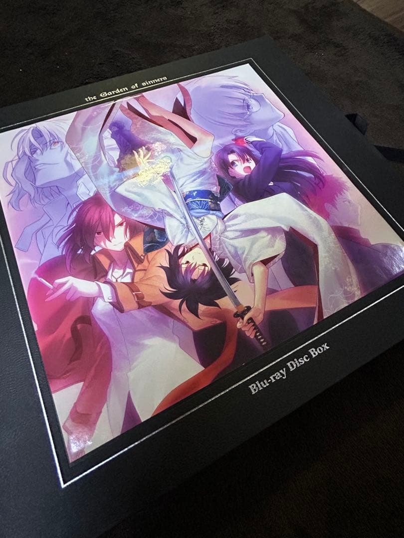 空の境界 Blu-rayBOX完全生産限定 未来福音 Blu-ray